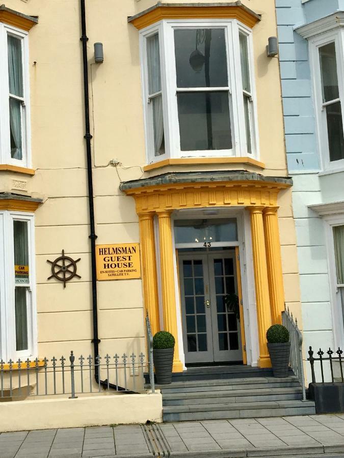 Helmsman Guesthouse 阿伯里斯特威斯 外观 照片